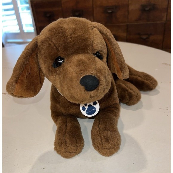 2006 NINTENDO Nintendogs Lab Animatronic dog 17" plush Animated Puppy VIDEO Paws - Picture 13 of 13